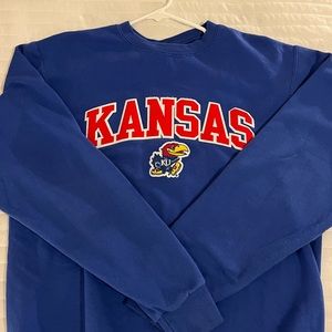 Kansas Jayhawks Champion Crewneck